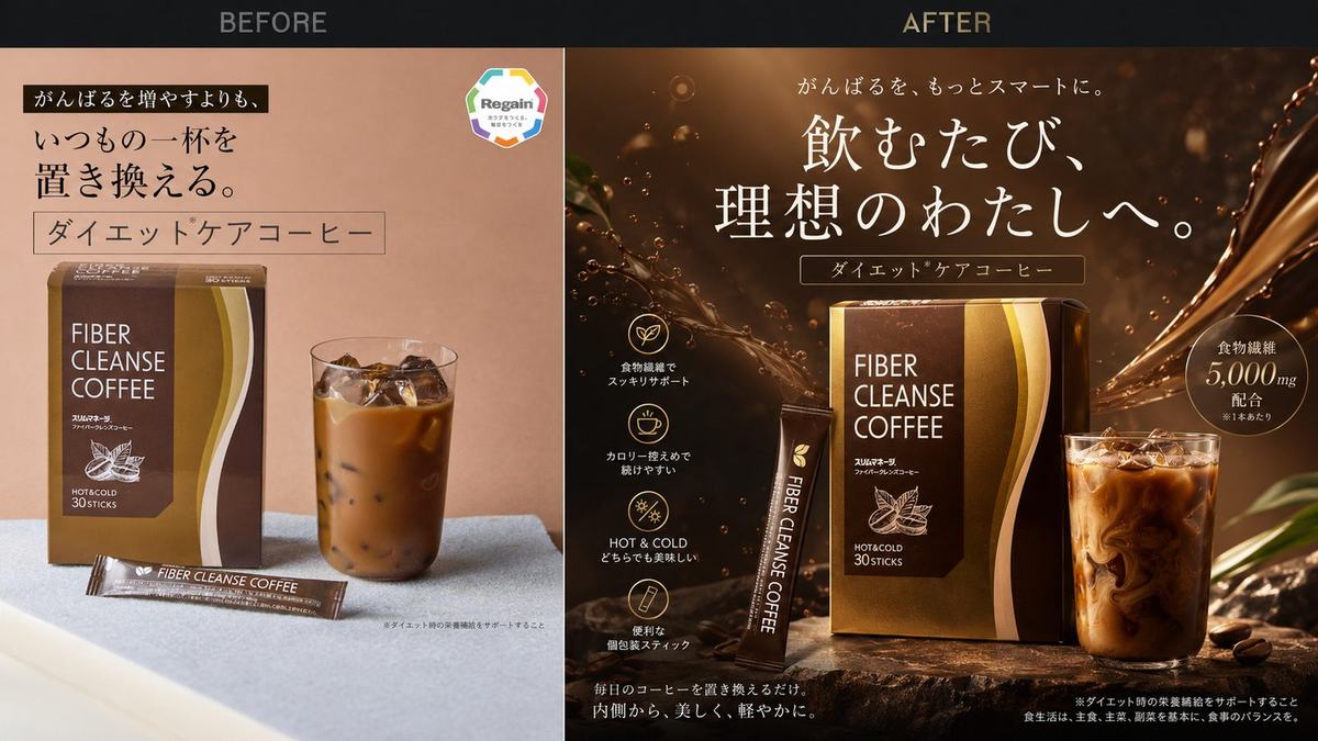 AIで制作した商品画像
